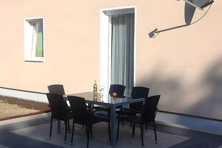 Ferienhaus für 6 Personen, mit Garten und Terrasse, mit Haustier