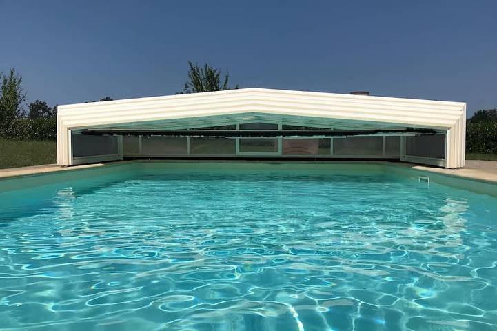 Location de vacances pour 5 personnes, avec jardin à Cendrieux