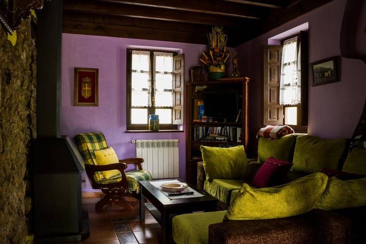 Casa rural para 4 personas, con jardín y vistas, Se admiten mascotas en Siero - 4