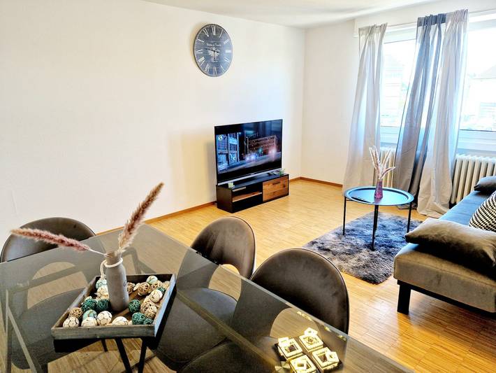 Appartement de vacances pour 4 personnes, avec balcon
