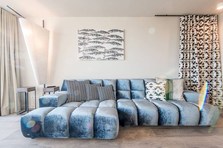 Ferienhaus mit Meerblick für 8 Personen, mit Balkon und Sauna auf Sylt - 2