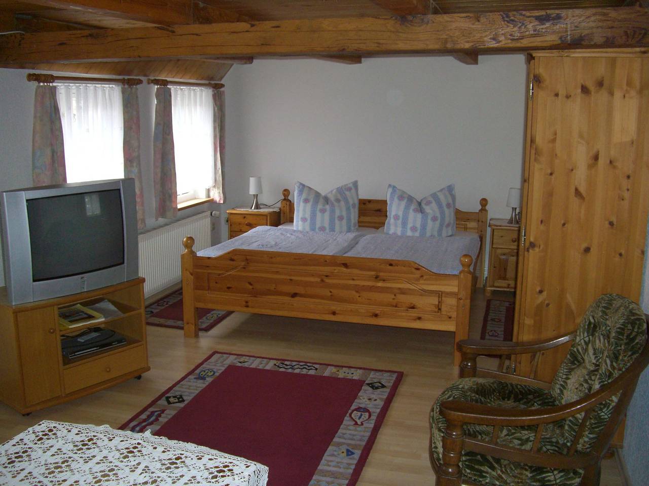 Reetdachkate - Ferienhaus-2-Raum Nr.721/001 in Hafen Büsum, Büsum