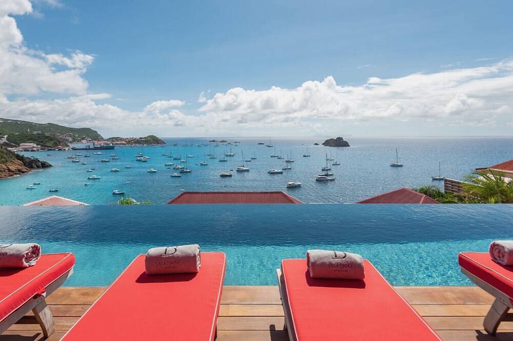 Villa for 8 People in Saint-Barthélemy