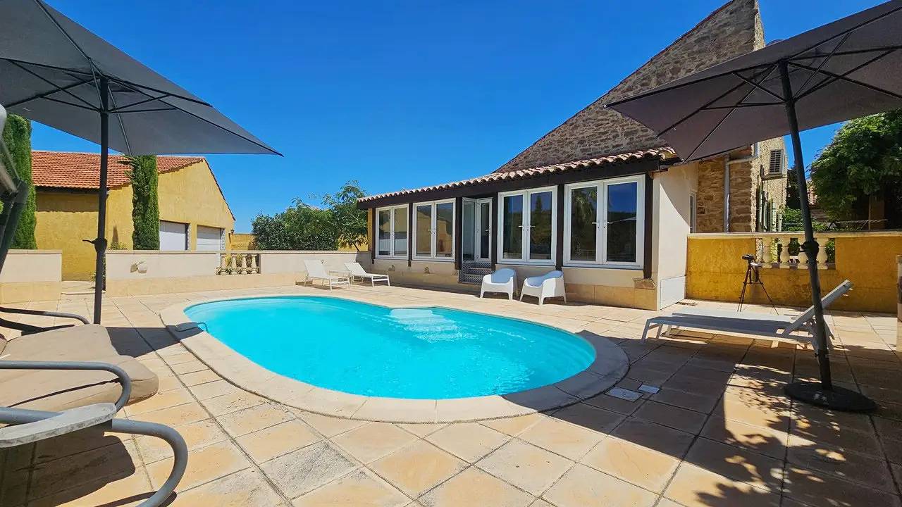 Ferienhaus für 8 Personen (150 m²) in Bize-Minervois in Bize-Minervois, Canal du Midi