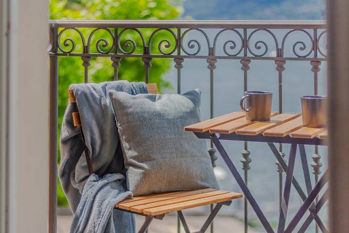 Gîte pour 4 personnes, avec vue sur le lac et balcon dans Varenna - 2