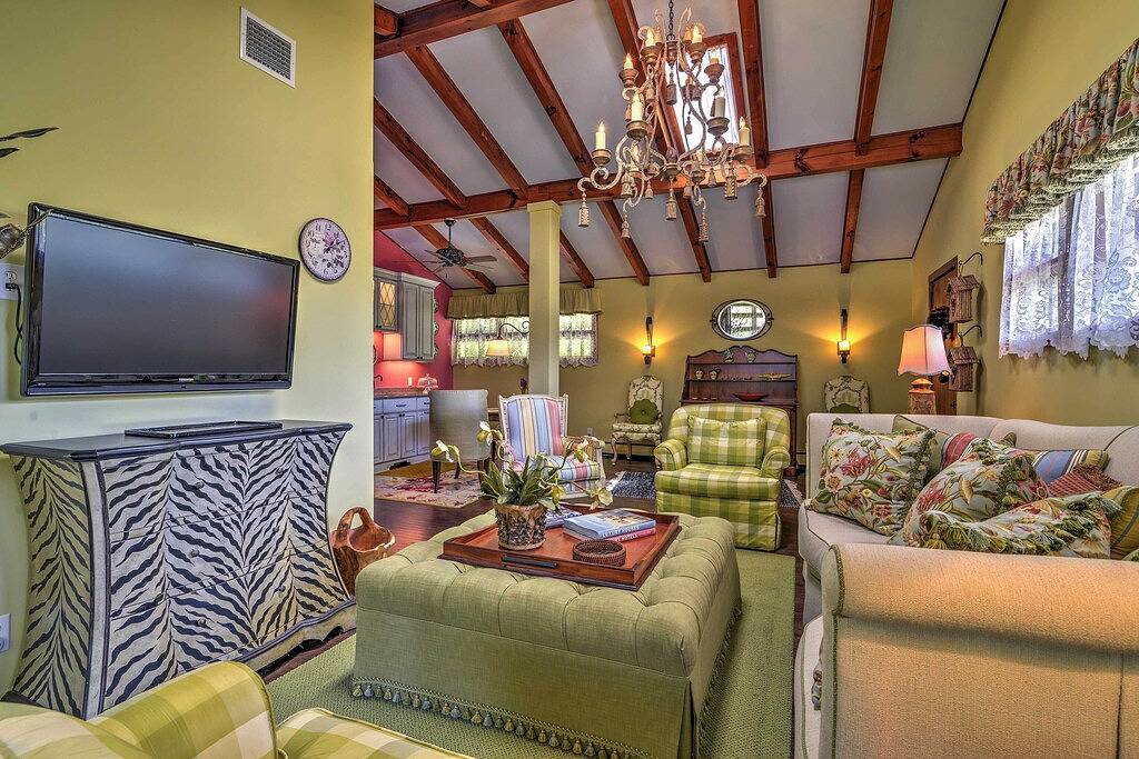 \"La Petite Chalet\" Cottage in der kleinen Schweiz! in Blue Ridge Parkway, Little Switzerland