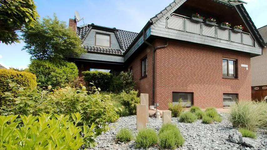 Ferienwohnung für 3 Personen, mit Garten und Sauna - 1