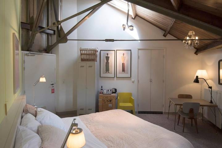 Hotel für 2 Personen, mit Terrasse und Garten in Dordrecht - 2