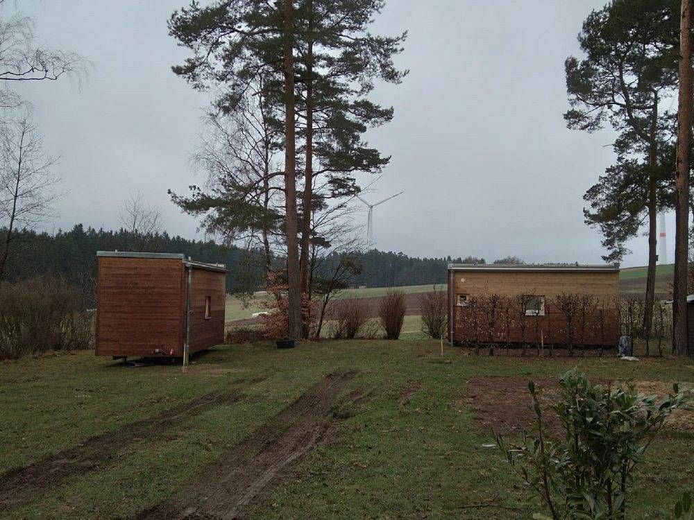 Ganze Ferienwohnung, Zinipi Retreat Selb "Huckleberry" - Zinipi Huckleberry in Selb, Oberfranken