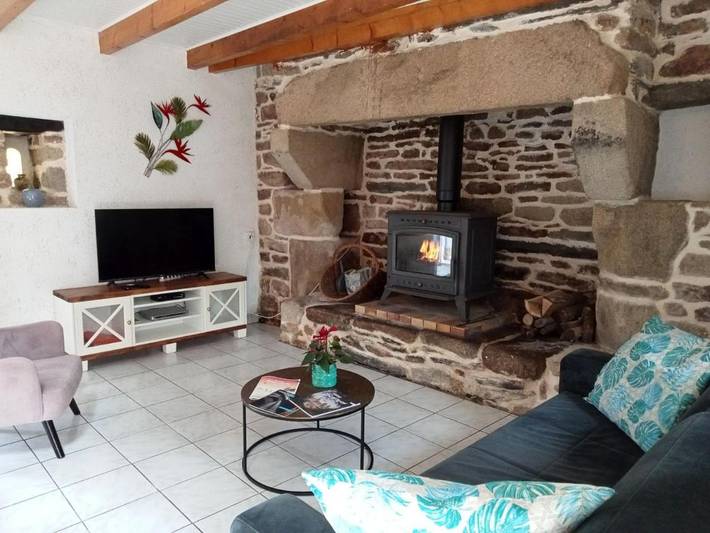 Location de vacances pour 4 personnes, avec jacuzzi et jardin à Cast - 4