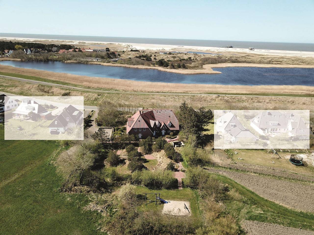 Ganze Ferienwohnung, Ahndole Hollken Wohnung 1a in St. Peter-Ording, Eiderstedt