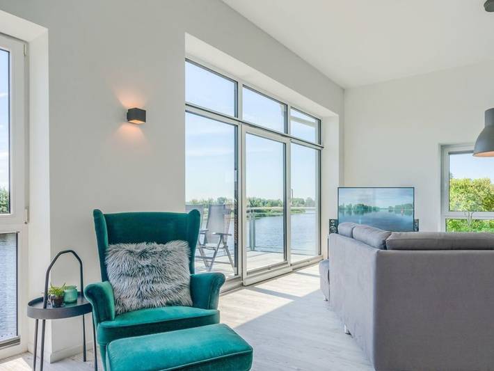 Ferienwohnung für 6 Personen, mit Seeblick und Balkon, kinderfreundlich in Eider-Treene-Sorge - 2