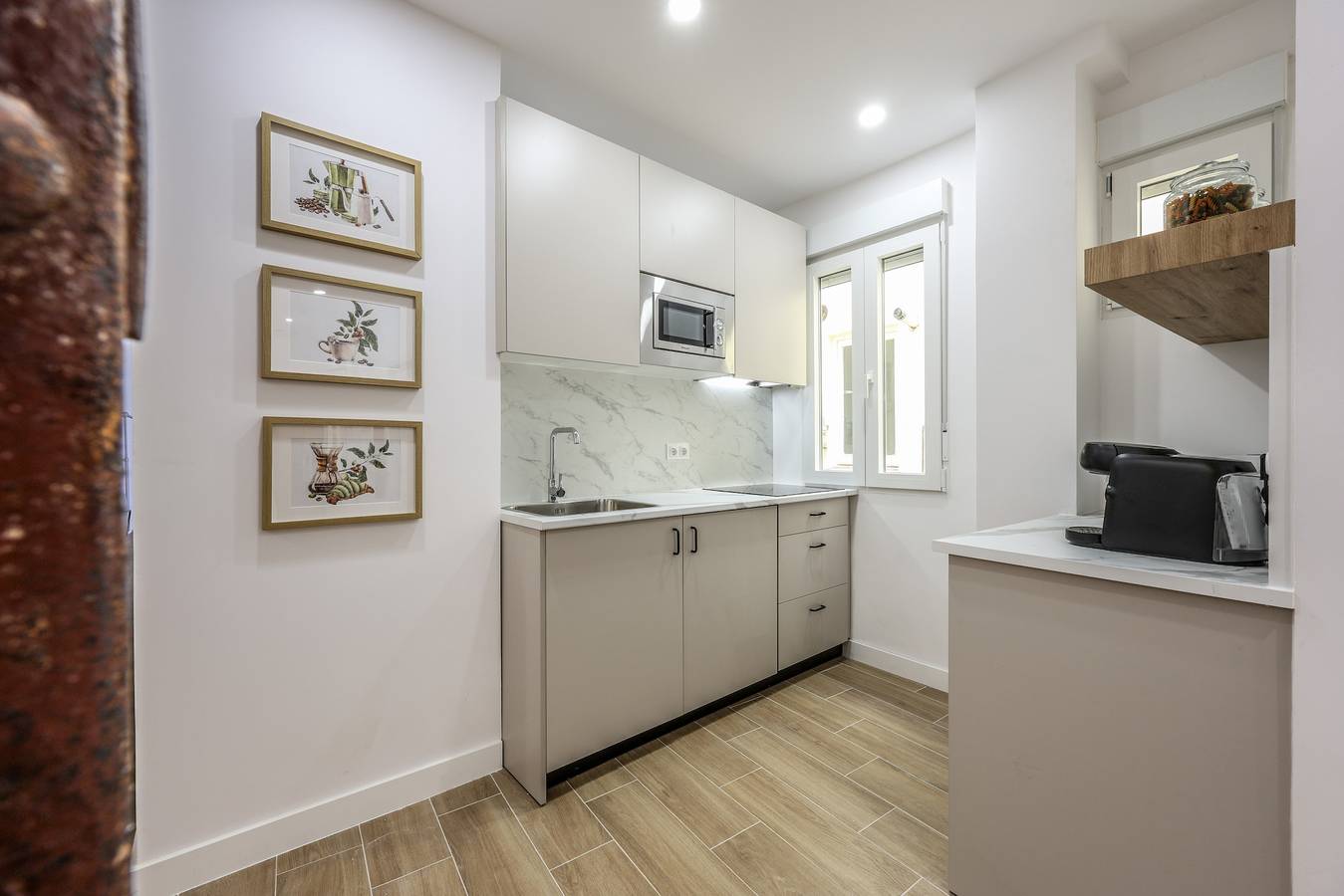 Aparthotel para 4 personas in Arganzuela, Madrid