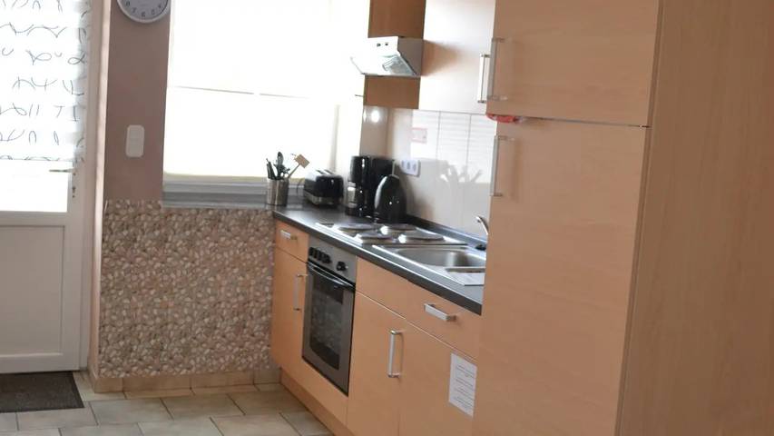 Ferienwohnung für 4 Personen, mit Garten und Terrasse in Heede - 2