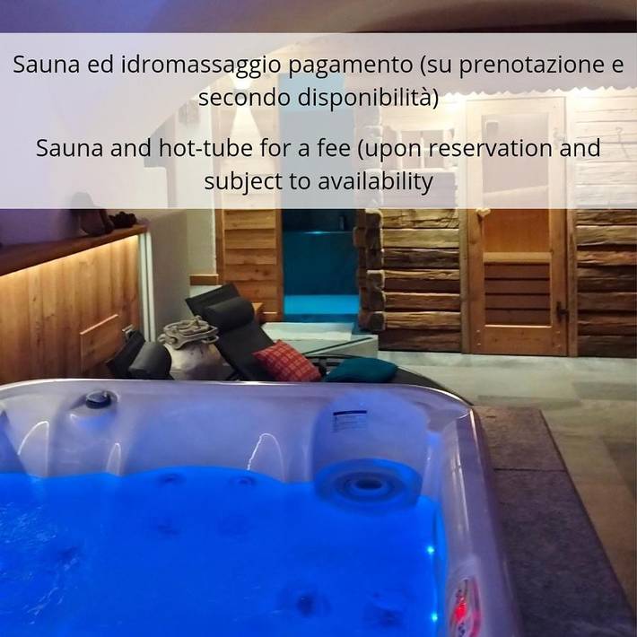 Location de vacances pour 2 personnes, avec jardin et piscine ainsi que sauna et jacuzzi dans Roisan - 4