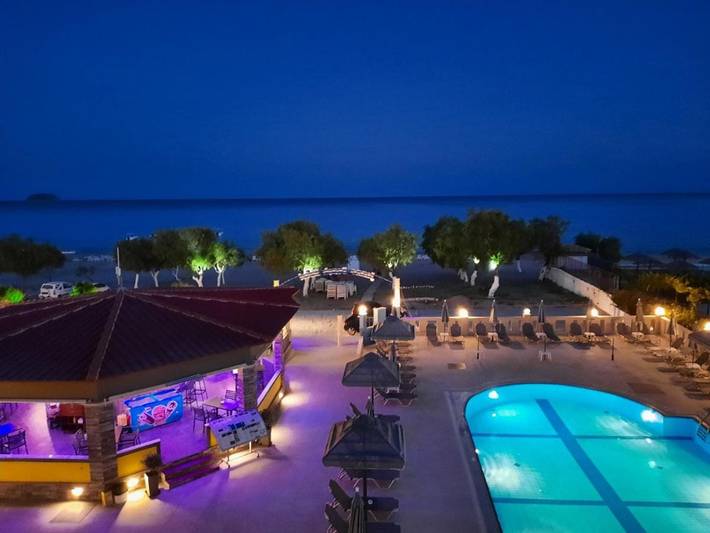 Ferienhaus für 3 Personen, mit Balkon und Garten sowie Pool und Ausblick in Kalamaki - 3