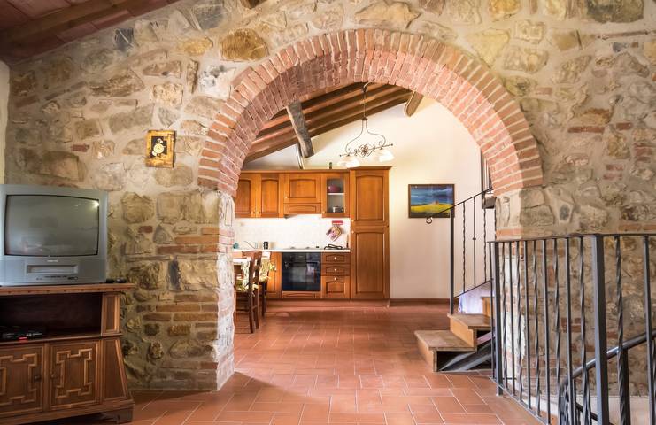 Apartamento entero, Apartamento encantador en Massa Marittima con piscina compartida. in Massa Marittima, Provincia de Grosseto
