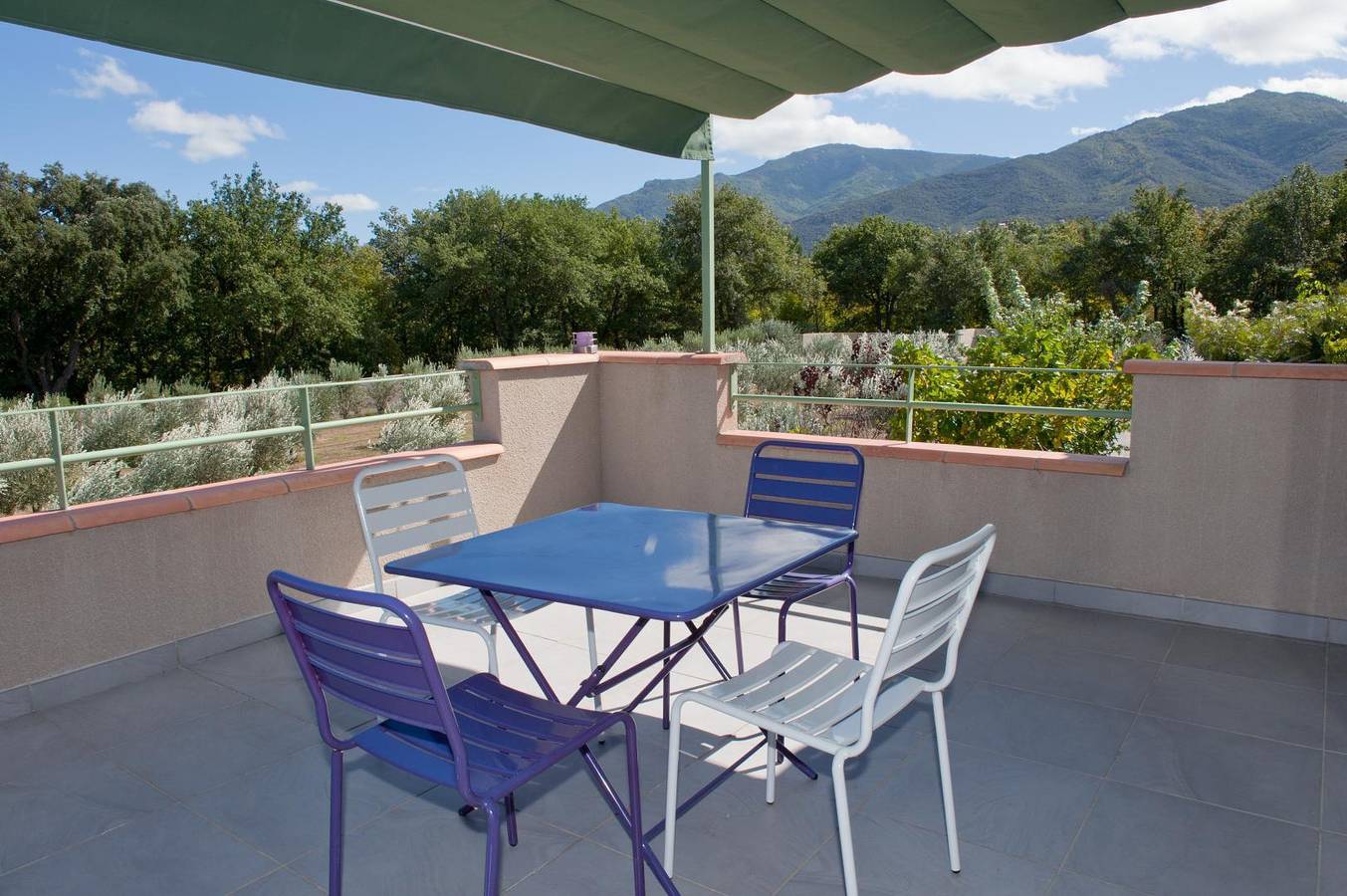 Le Domaine des Luque- Vue montagne in Villelongue-dels-Monts, Céret und Umgebung