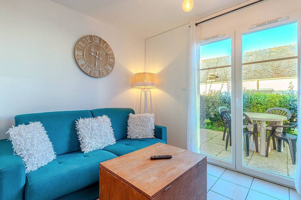 Charming home with a cozy outdoor space, ideal for 4 pers in Saint-Nic, Iroise