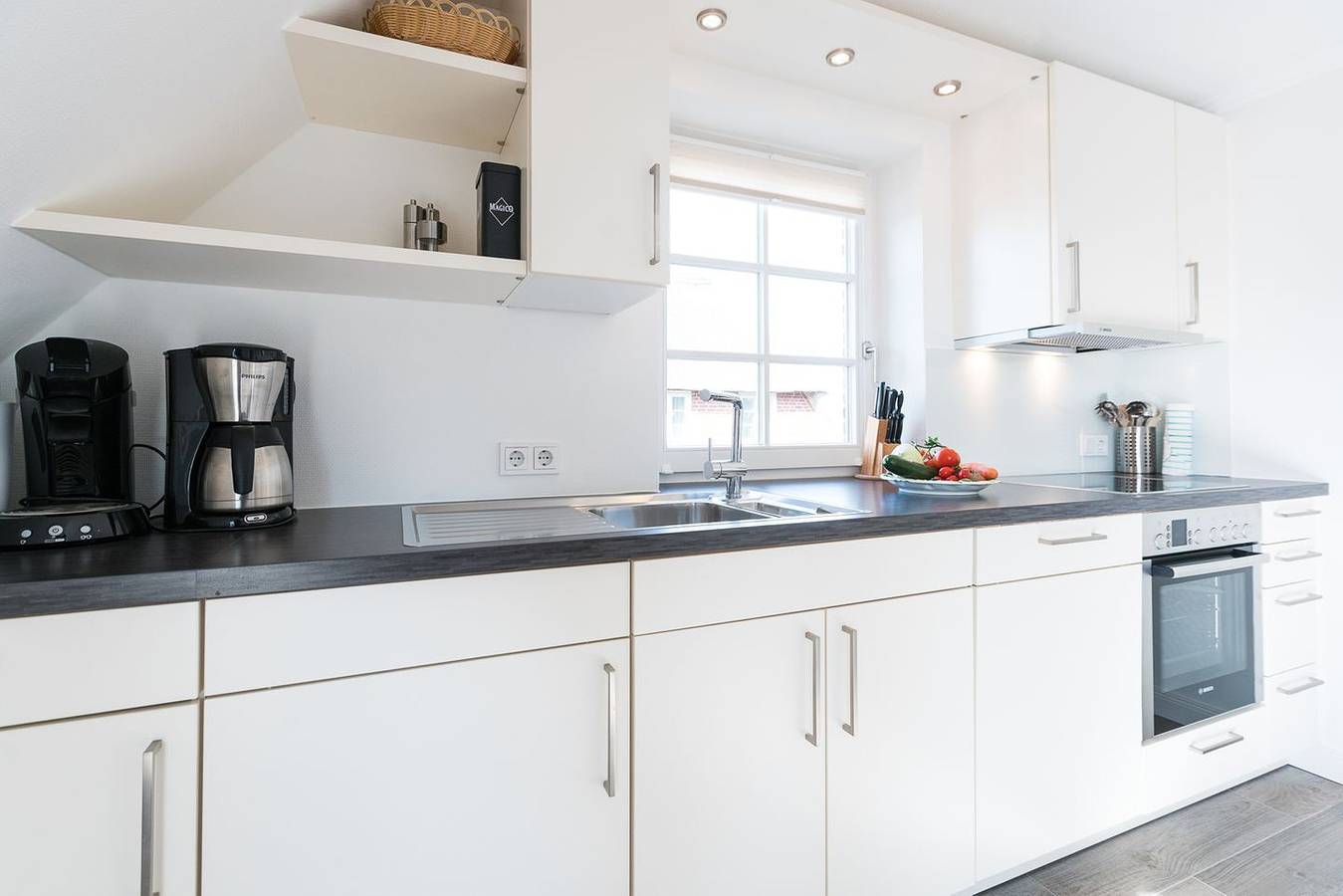 Ganze Wohnung, Gemütliche und moderne Ferienwohnung mit Balkon im Süden Westerlands in Westerland, Sylt (Gemeinde)