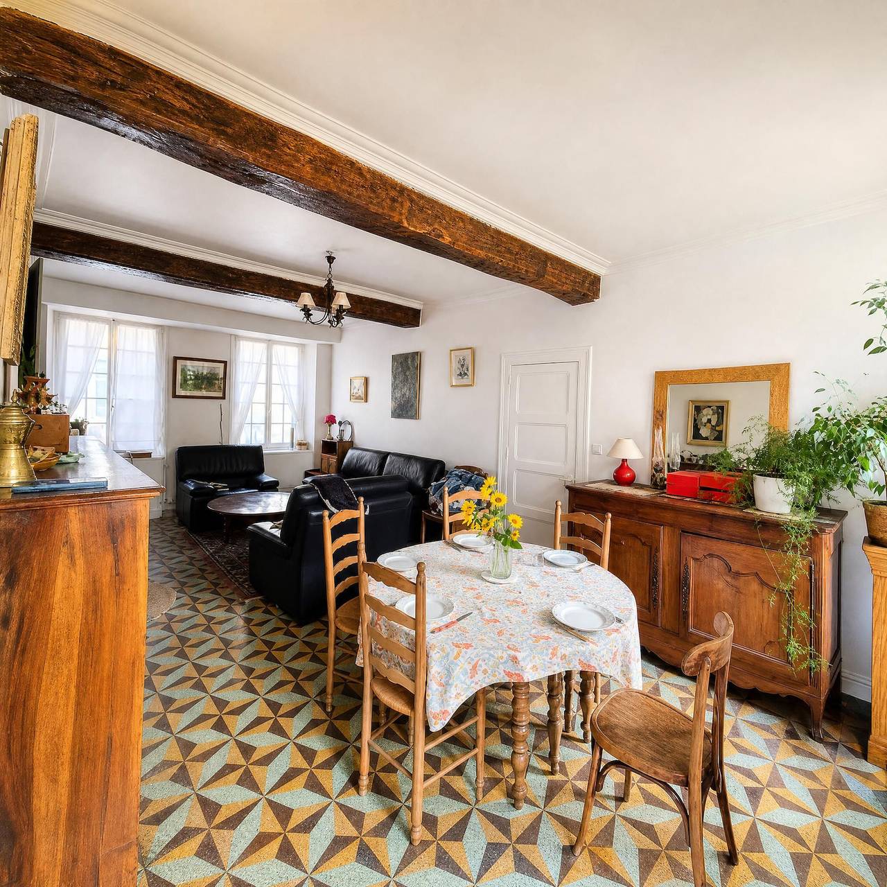 Mailly-le-Château • Maison 3 chambres • 7 pers in Mailly-le-Château, Région d'Auxerre