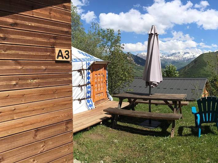 Tente pour 8 personnes en Savoie - 3