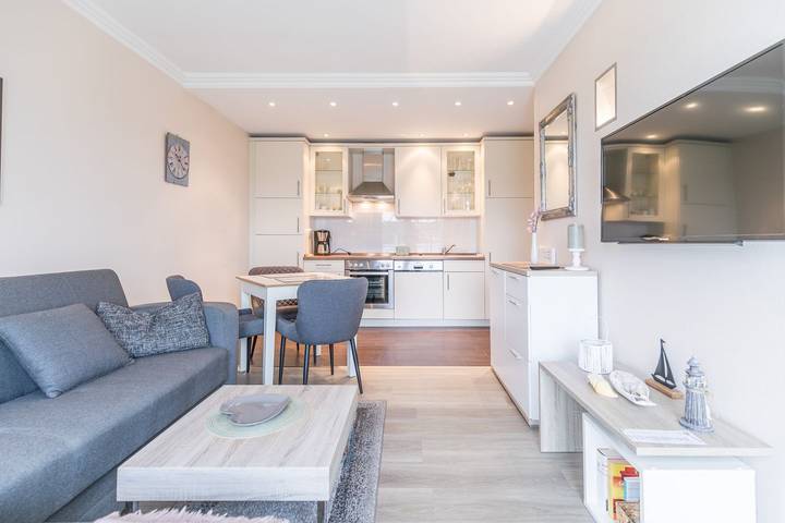 Ganze Wohnung, Appartementhaus Meeresbucht Whg. 7 in Büsum, Kreis Dithmarschen