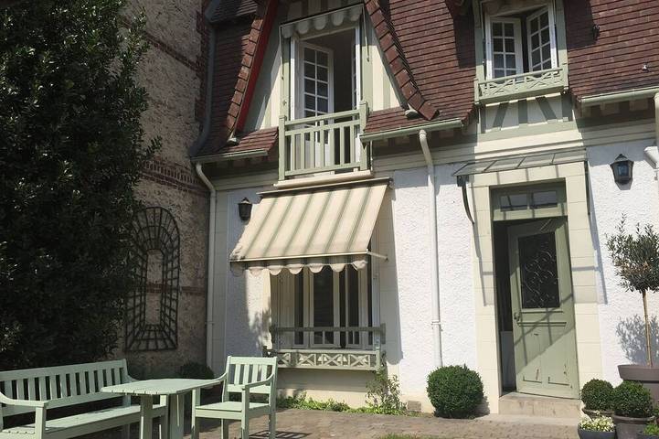 Maison de vacances pour 6 personnes, avec terrasse et jardin