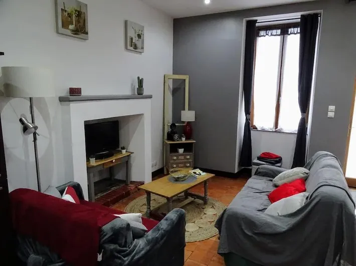 Maison de vacances pour 8 personnes, avec terrasse - 1