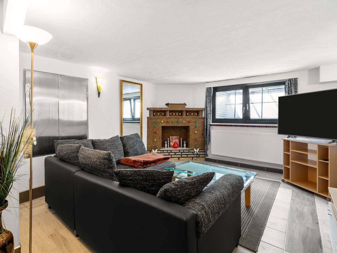 Ganze Wohnung, Cosy apartment in Grevesmühlen with parking in Grevesmühlen, Nordwestmecklenburg (Wismar und Umgebung)