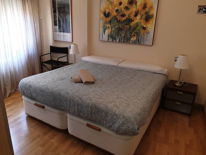 Apartamento de vacaciones para 6 personas, con balcón - 1