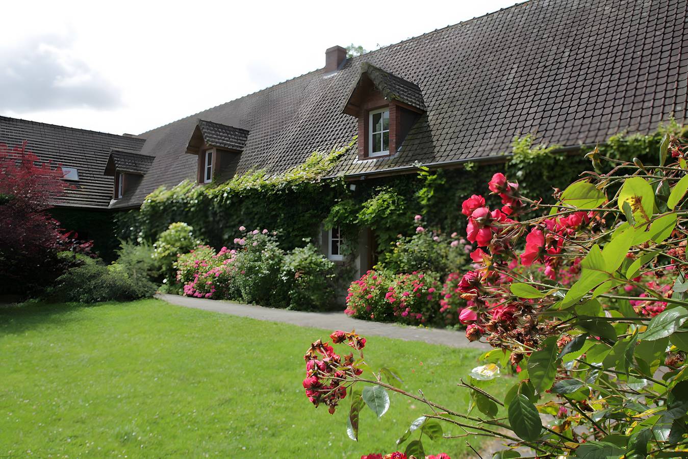 Maison de vacances « Gîte Edoniaa - Baie de Somme » avec piscine partagée, terrasse privée et Wi-Fi in Quend, Région d'Abbeville