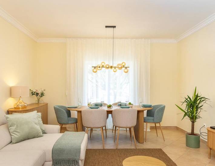 Casa de férias para 8 pessoas, com vista e varanda, com animais de estimação em Quinta do Conde