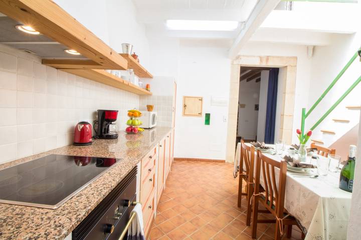 Typisches mallorquinisches Haus mit viel Charme in Santanyí, Mallorca Süden