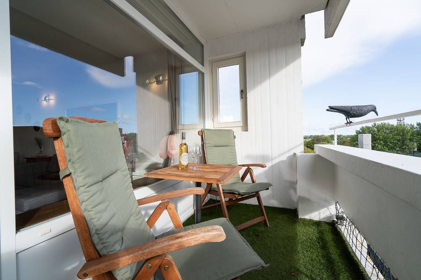 Ganze Wohnung, Komfortables Appartement mit Balkon und kostenfreier Nutzung des Hallenbads in Sierksdorf, Ostholstein