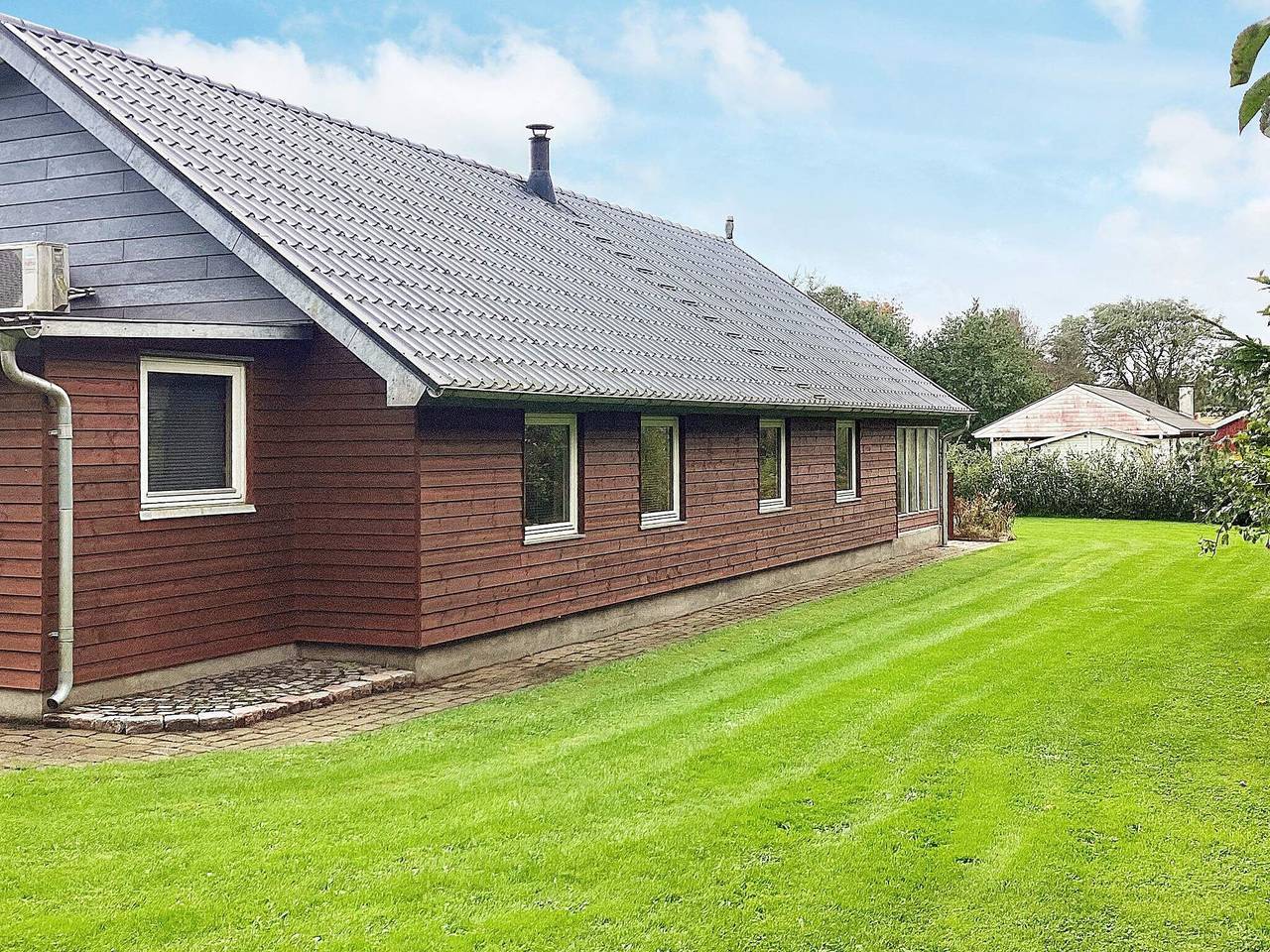 4 Sterne Ferienhaus in Farsø-By Traum in Hvalpsund, Farsø