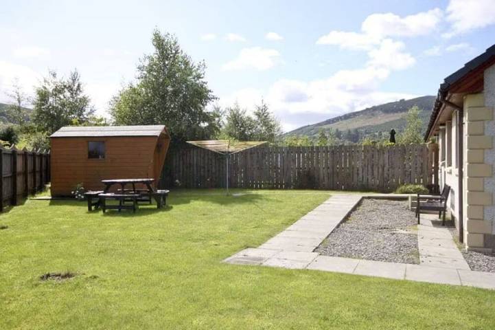 Holiday rental for 6 people, with garden in Drumnadrochit
