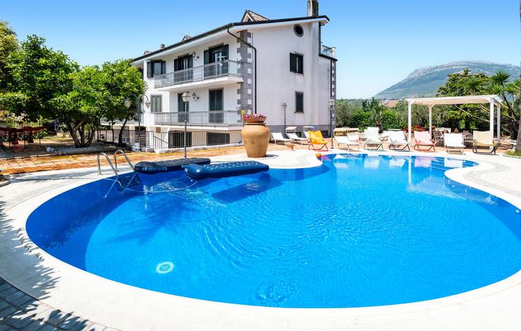 Ferienhaus für 11 Personen, mit Pool in Kampanien - 4