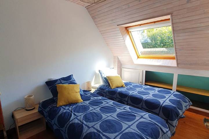 Gîte pour 5 personnes, avec terrasse à Labaroche - 3