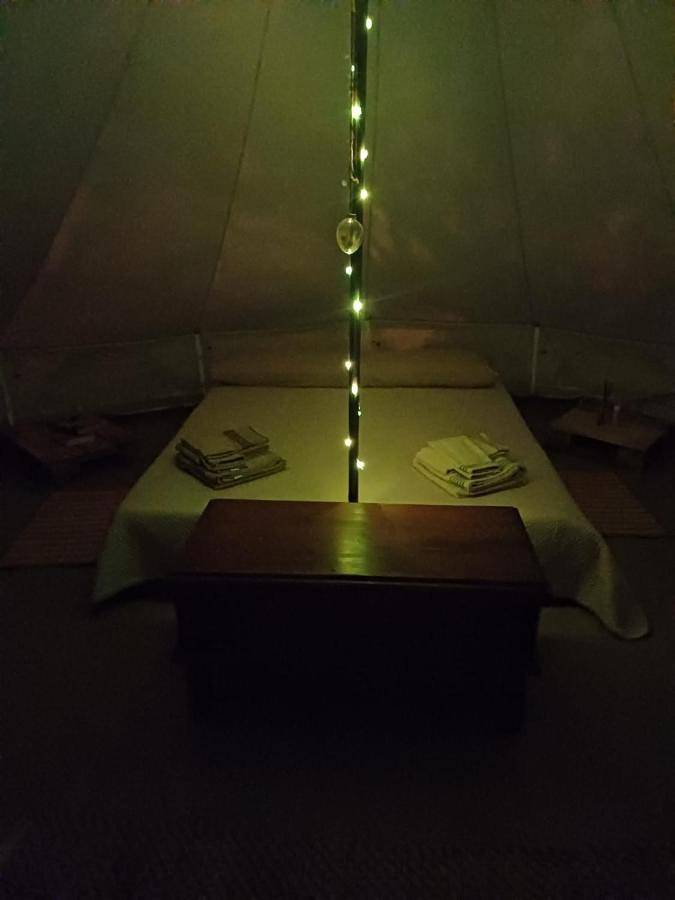 Tente pour 5 personnes, avec jardin ainsi que piscine et vue dans Sardaigne du Nord - 3