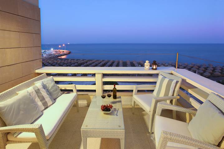 Holiday rental for 4 people, with balcony/terrace in Larnaca