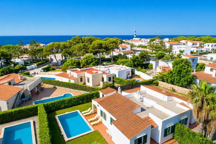 Casa rural para 6 personas, con Vistas al mar además de Terraza y Jardín en Ciudadela - 3