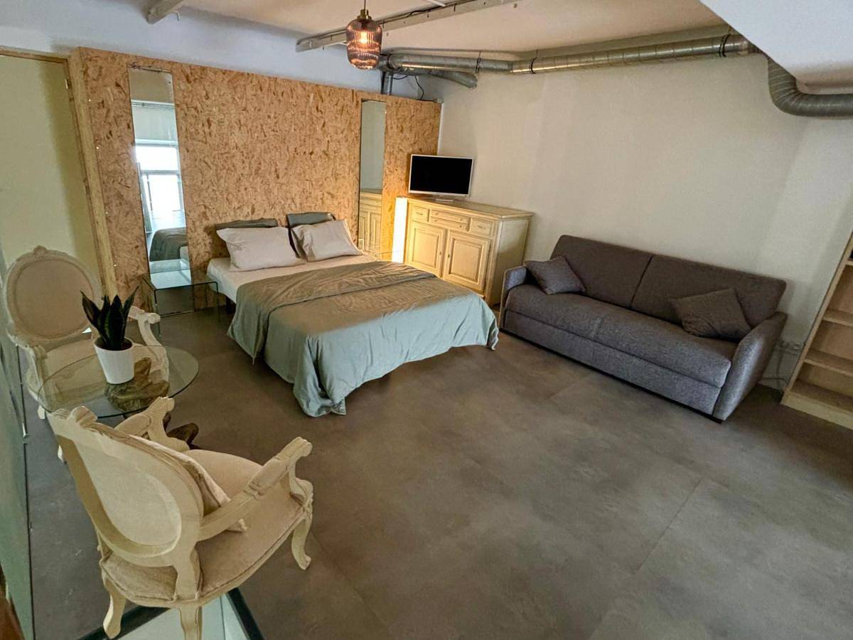 Large Double or Twin Room in Cannes, Côte méditerranéenne (France)