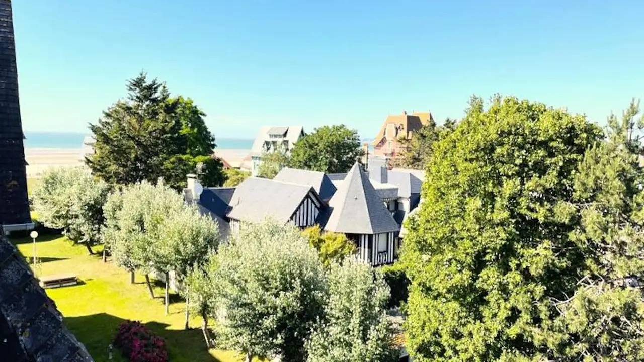 Ganze Ferienwohnung, Ferienwohnung für 4 Personen (65 m²) in Les Sablons in Tourgéville, Lisieux und Umgebung