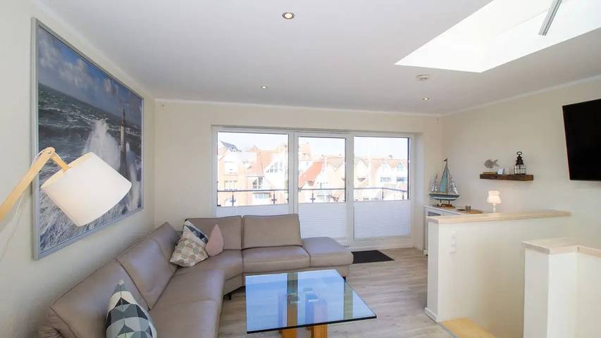 Ferienhaus für 6 Personen, mit Balkon in Cuxhaven (Stadt)