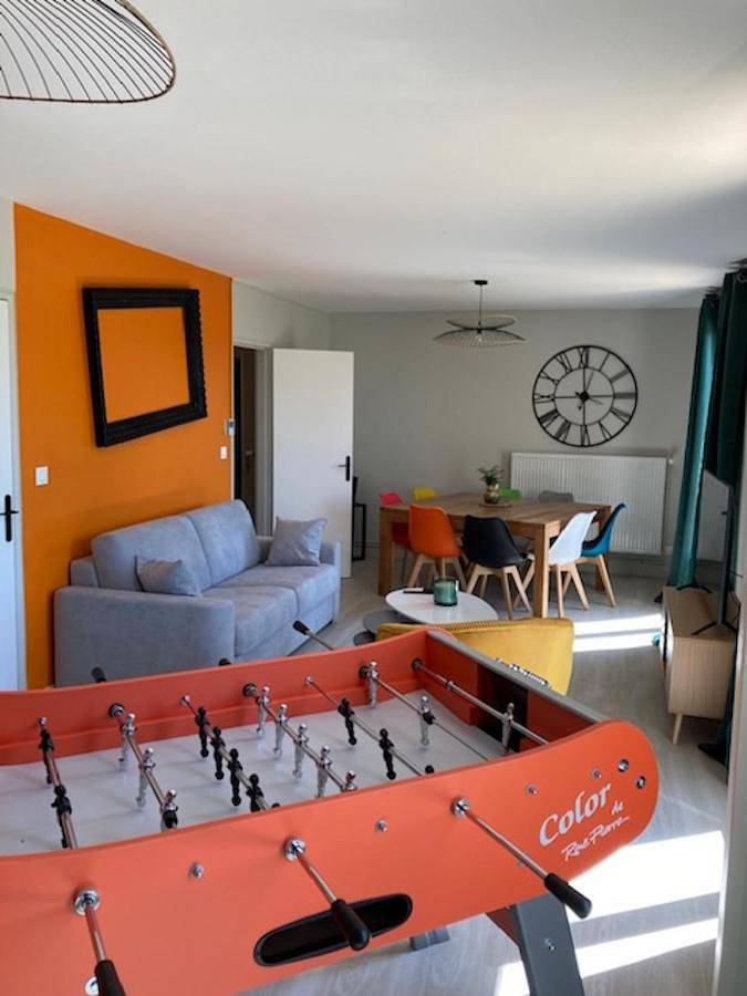 Maison de vacances pour 6 personnes, avec jardin