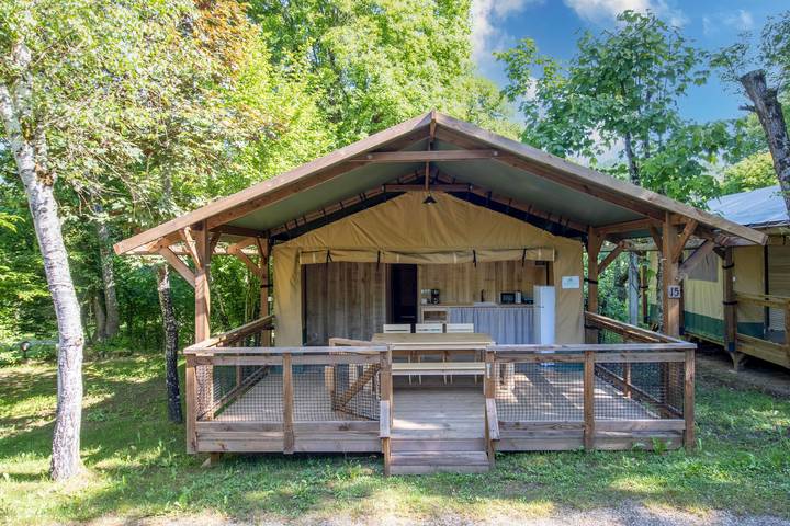 Camping pour 8 personnes