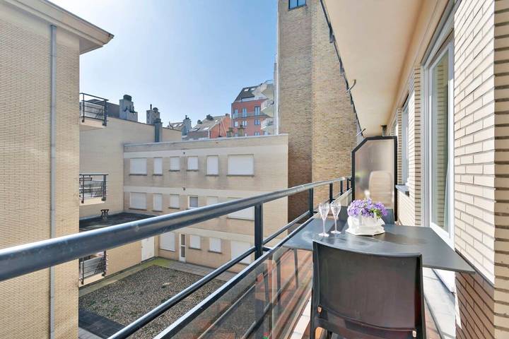 Apartamento entero, Cozy apartment w/ balcony & parking in Knokke, Knokke-Heist