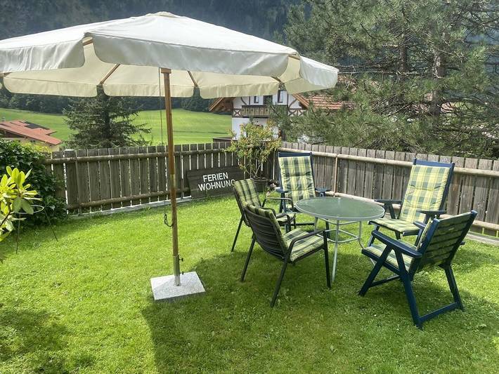 Ferienhaus für 5 Personen, mit Balkon und Garten in Ettal