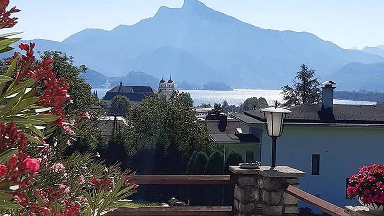 Ganze Ferienwohnung, Ferienwohnung für 2 Personen (36 m²) in Mondsee in Mondsee (Stadt), Mondsee & Irrsee